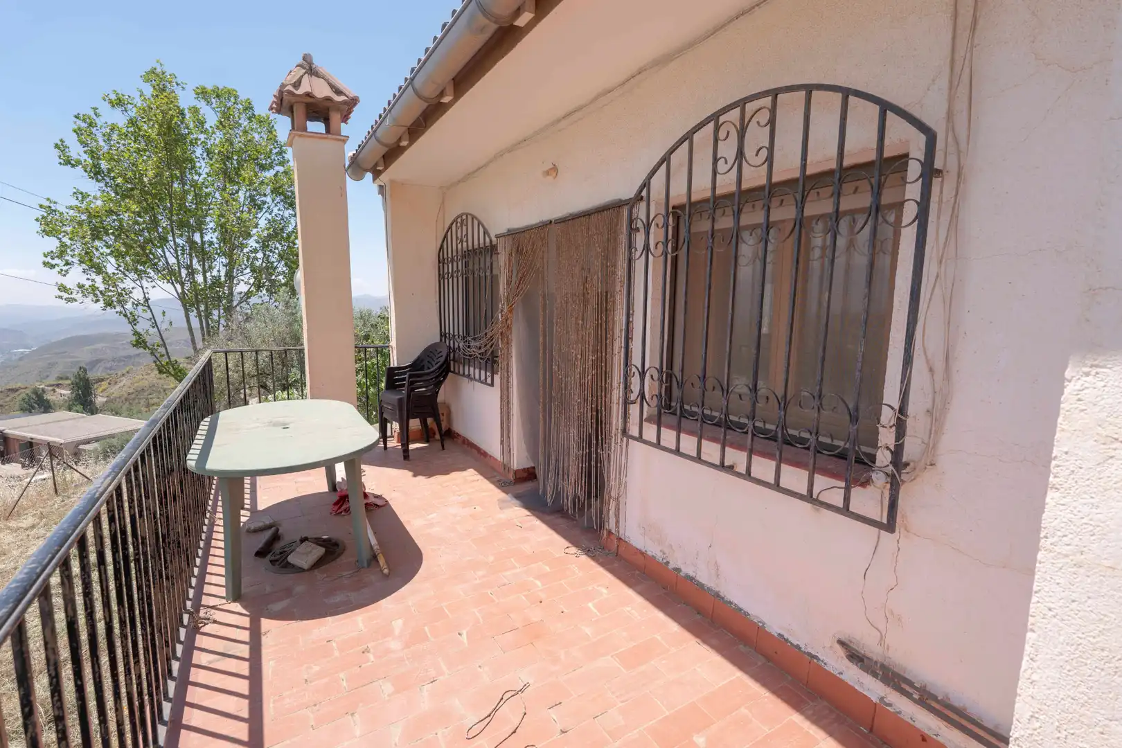Terraza de Casa o chalet en venta en Válor con Calefacción, Jardín privado y Terraza