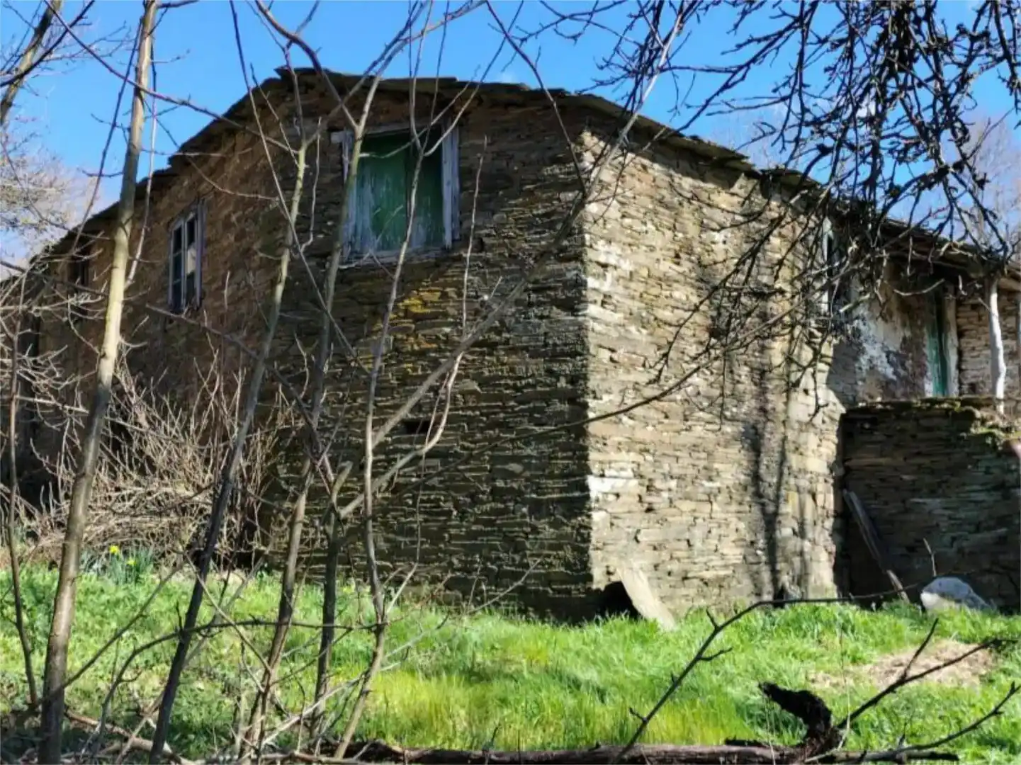 Vista exterior de Finca rústica en venda en Samos
