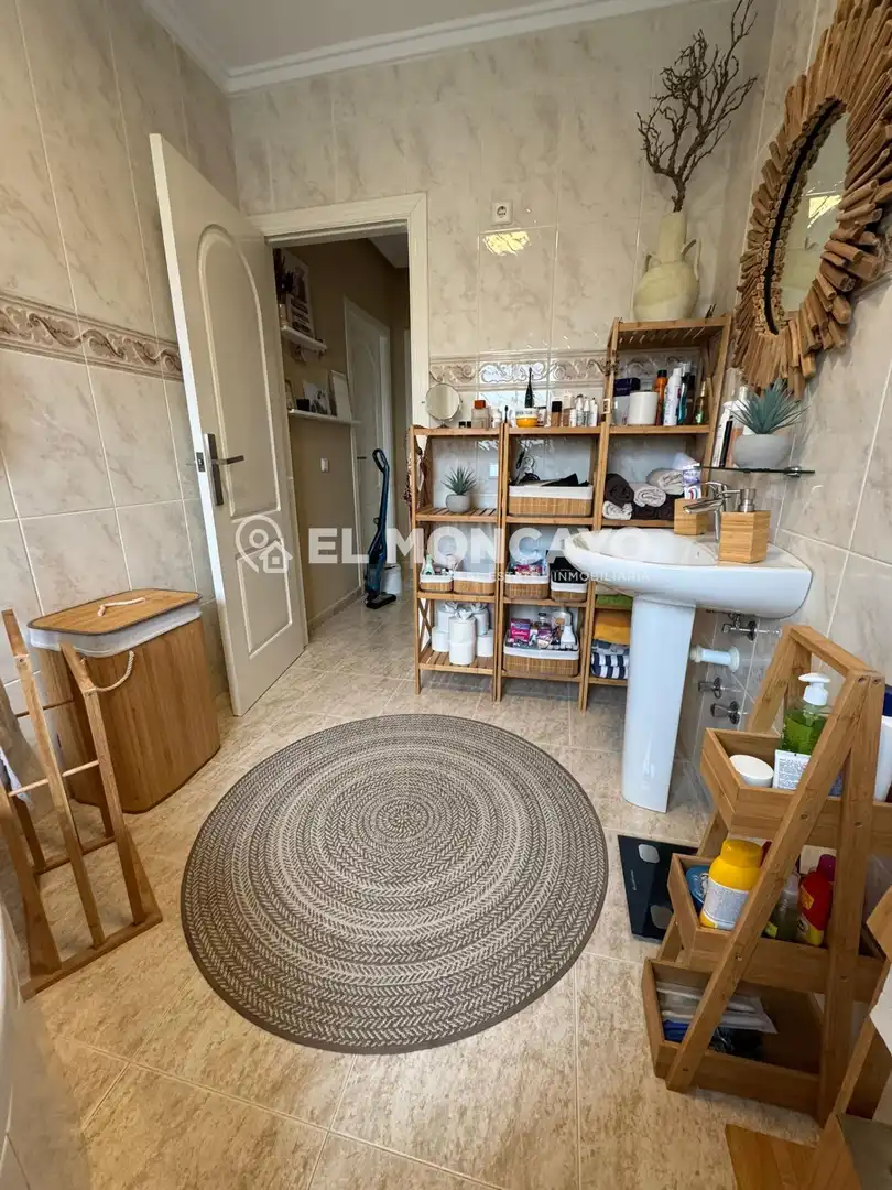 Cocina de Casa adosada en venta en Rojales con Aire acondicionado, Calefacción y Jardín privado