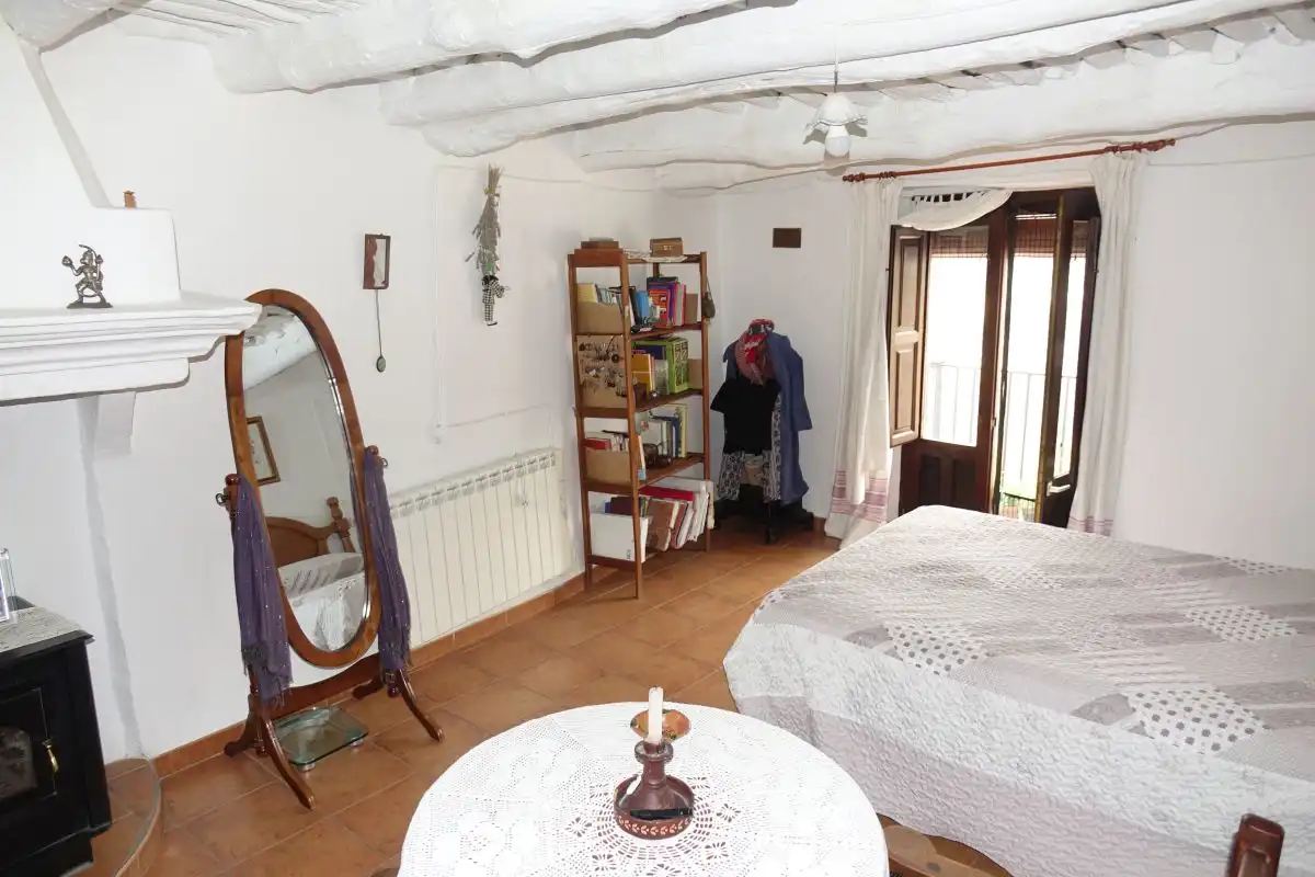 Dormitori de Casa o xalet en venda en Capileira amb Moblat i Balcó