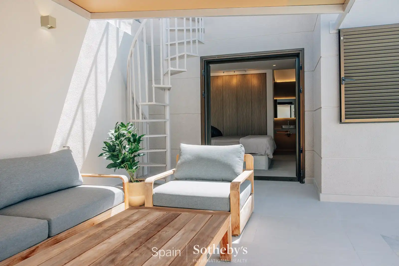 Terraza de Casa o chalet en venta en Granadilla de Abona con Aire acondicionado, Jardín privado y Terraza