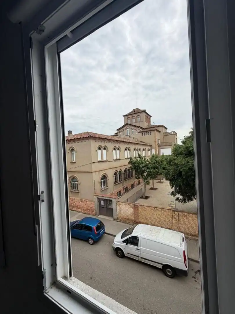 Vista exterior de Piso en venta en Lleida con Terraza