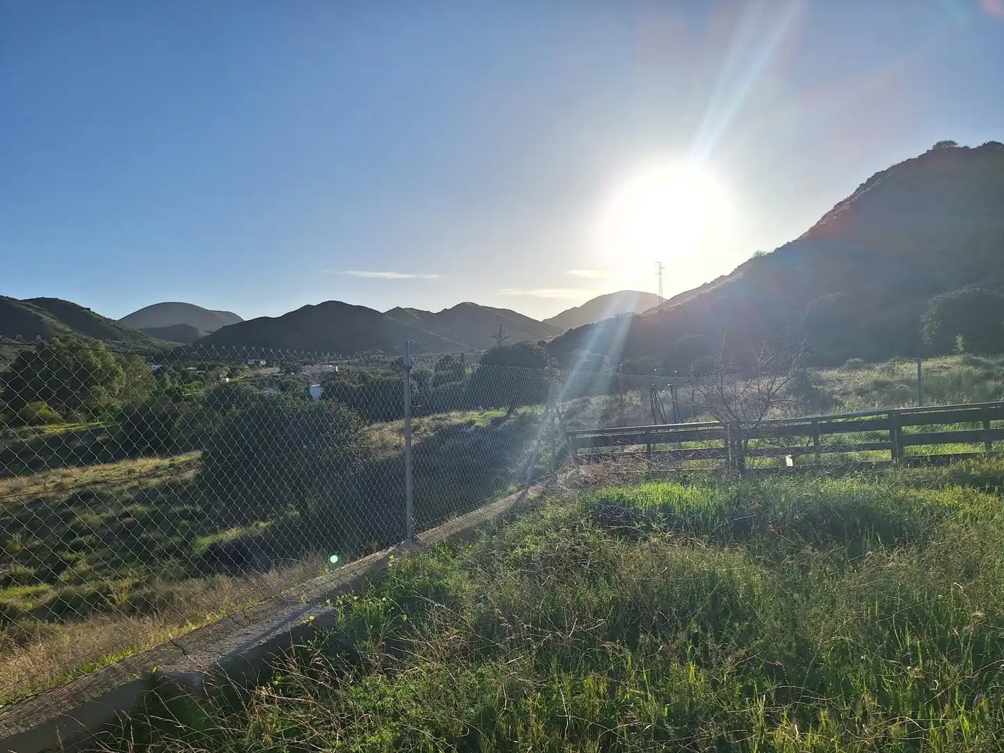 Vista exterior de Terreno en venta en Mojácar