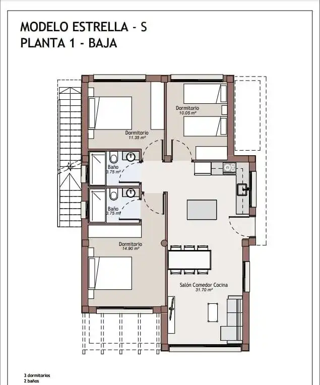Casa amb terrassa en venda a Cala Marqués, imagen 42
