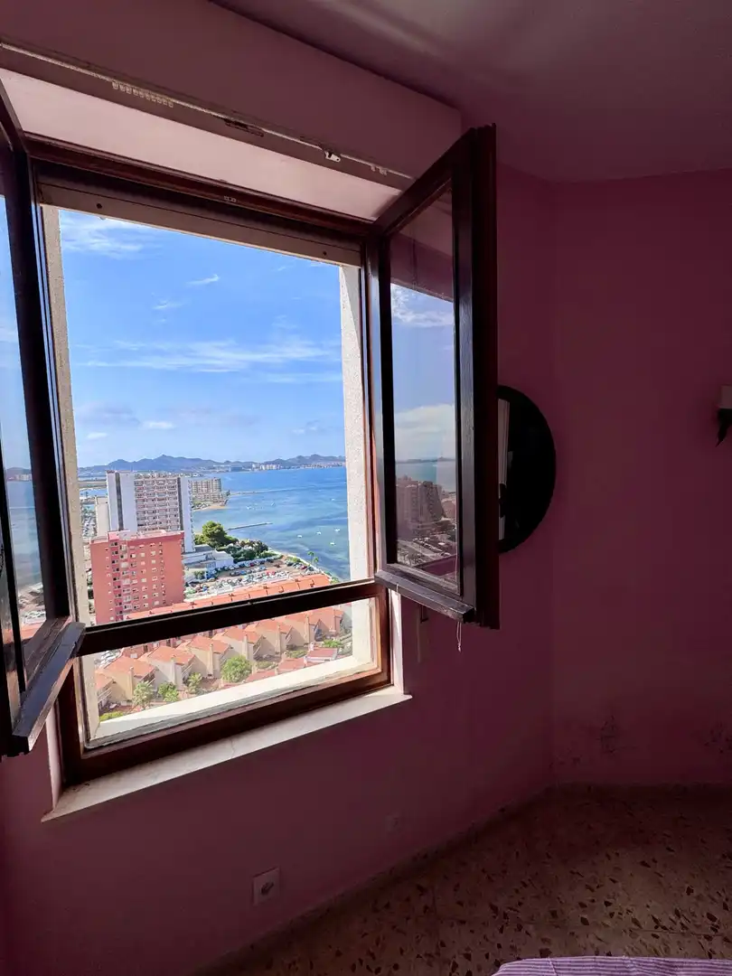 Bedroom of Flat for sale in La Manga del Mar Menor  with Private garden, Terrace and Swimming Pool