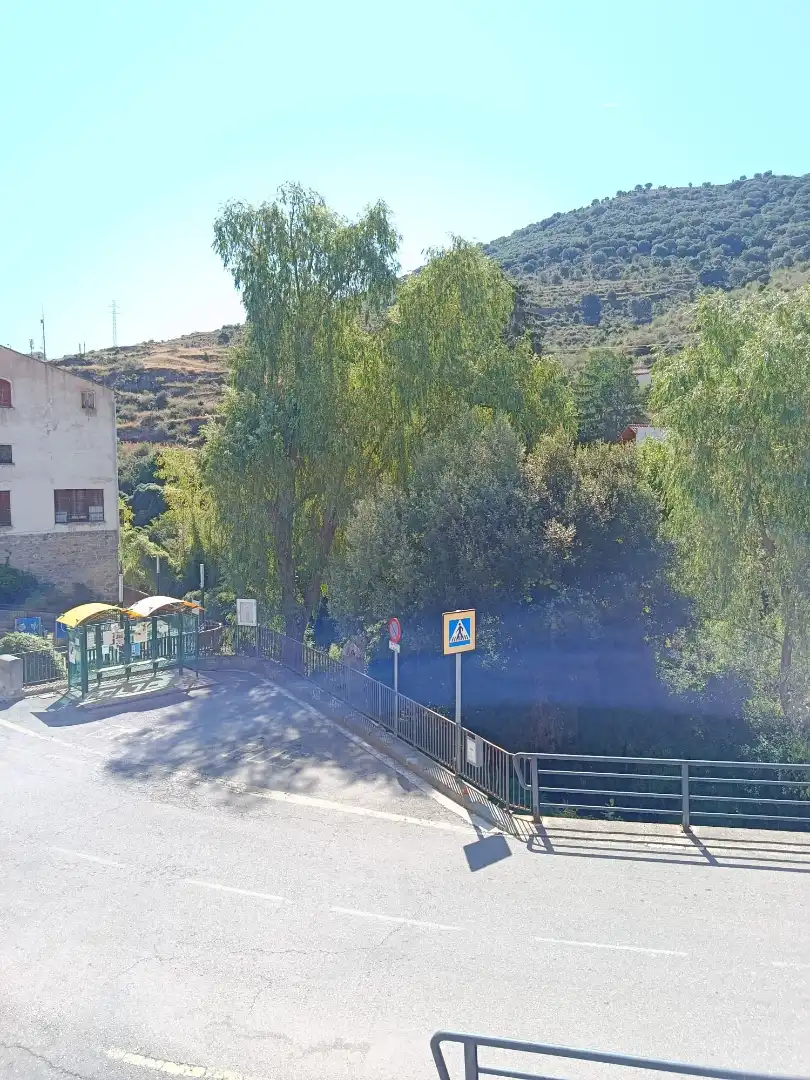 Vista exterior de Casa adosada en venta en Munilla con Trastero, Amueblado y Balcón