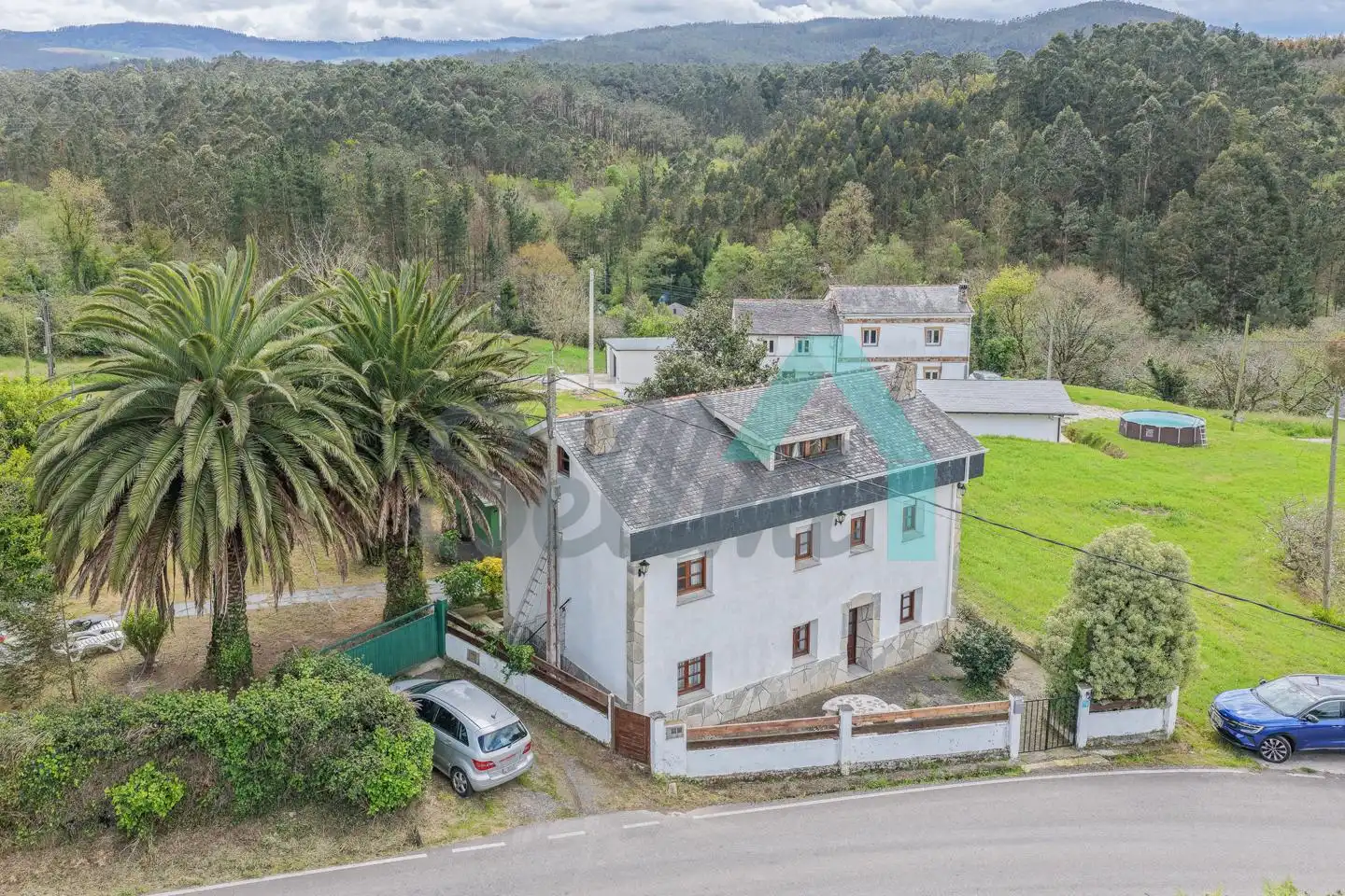 Exterior view of Houses for sale in Castropol  with Heating and Private garden