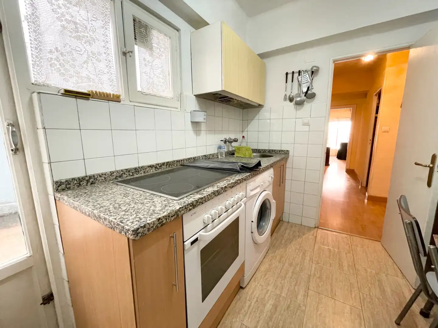 Kitchen of Flat for sale in Salamanca  with Heating, Storage room and Furnished