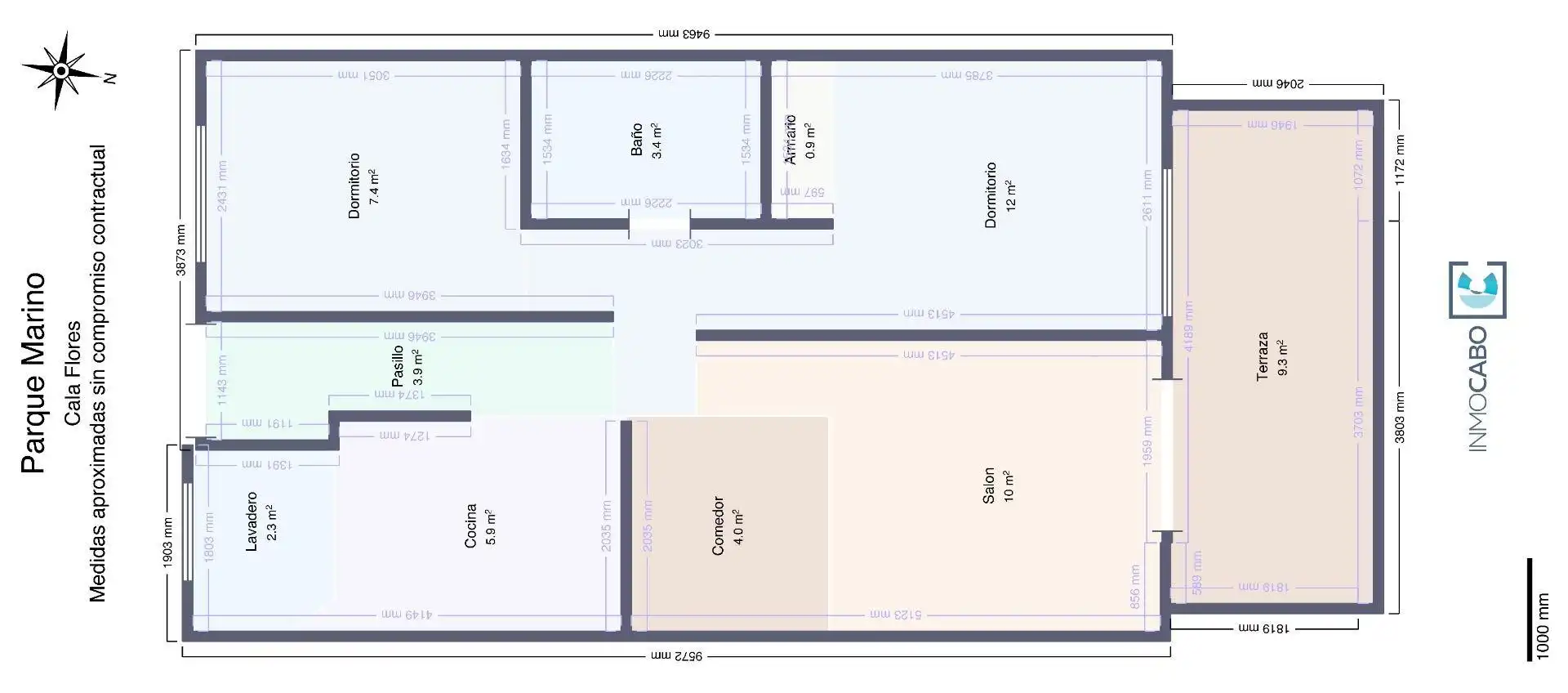 Apartments for sale in Cartagena, Murcia