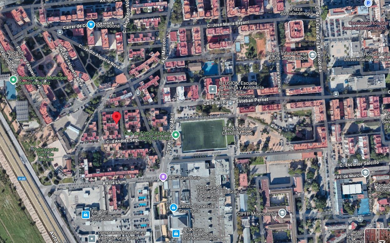 Exterior view of Flat for sale in Xirivella