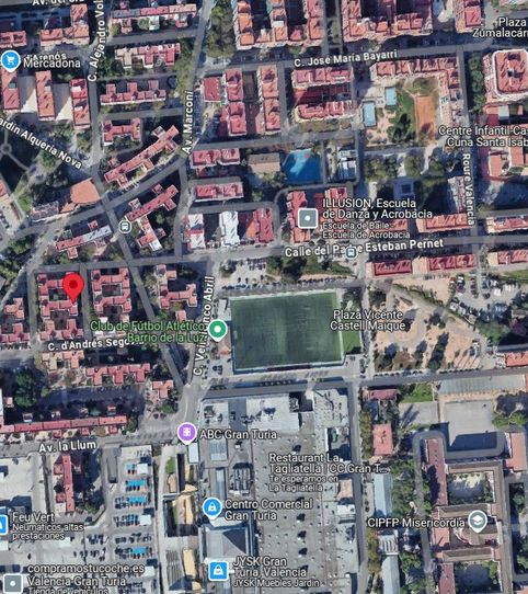 Foto 2 de Piso en venta en Carrer del Primer de Maig, 27, Barrio de la Luz, Xirivella