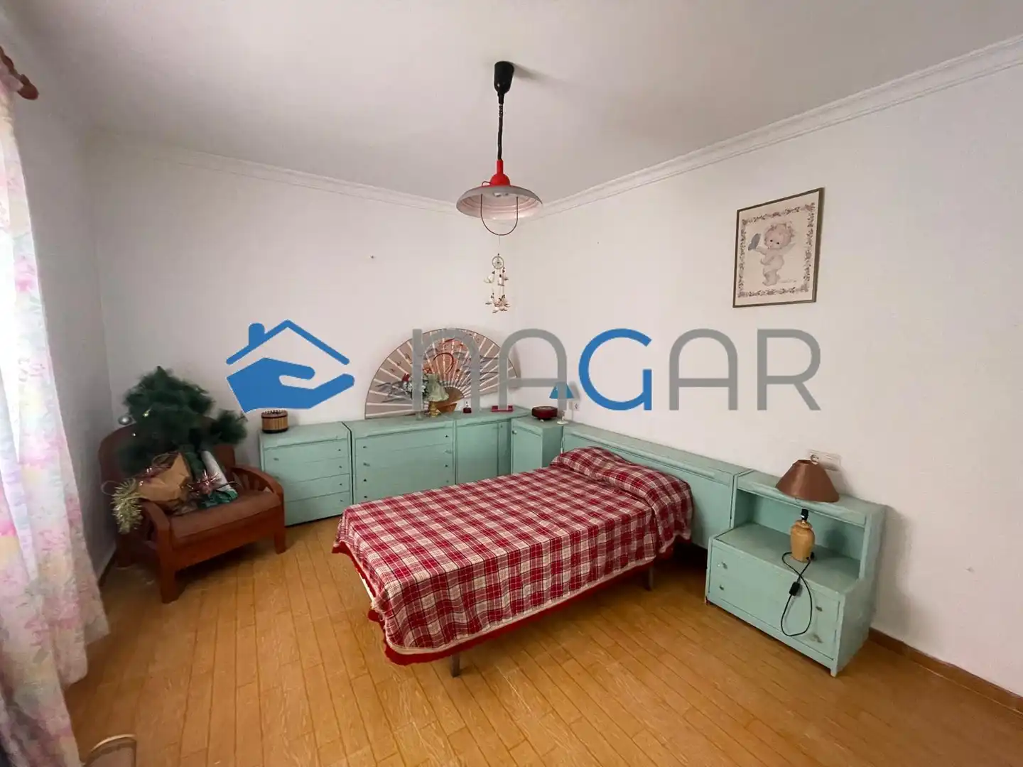 Bedroom of Houses for sale in La Línea de la Concepción  with Terrace and Furnished