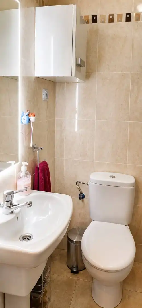 Baño de Piso de alquiler en Las Palmas de Gran Canaria con Amueblado