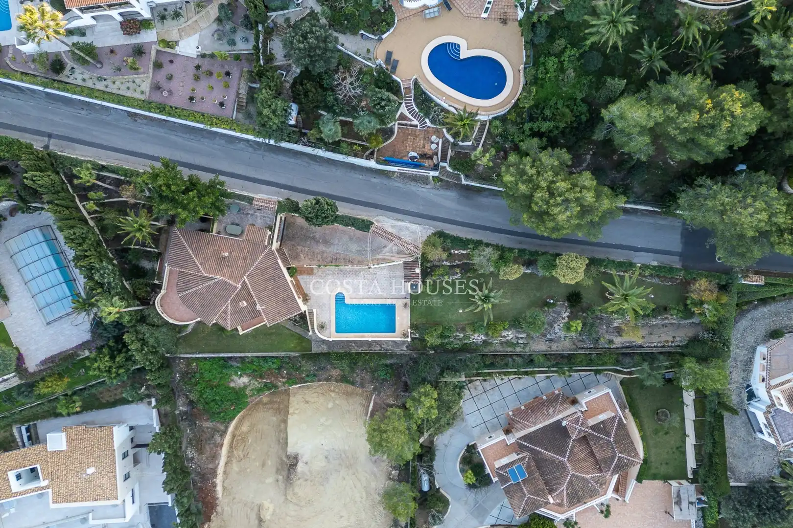 Exterior view of Houses for sale in Jávea / Xàbia  with Air Conditioner, Private garden and Terrace