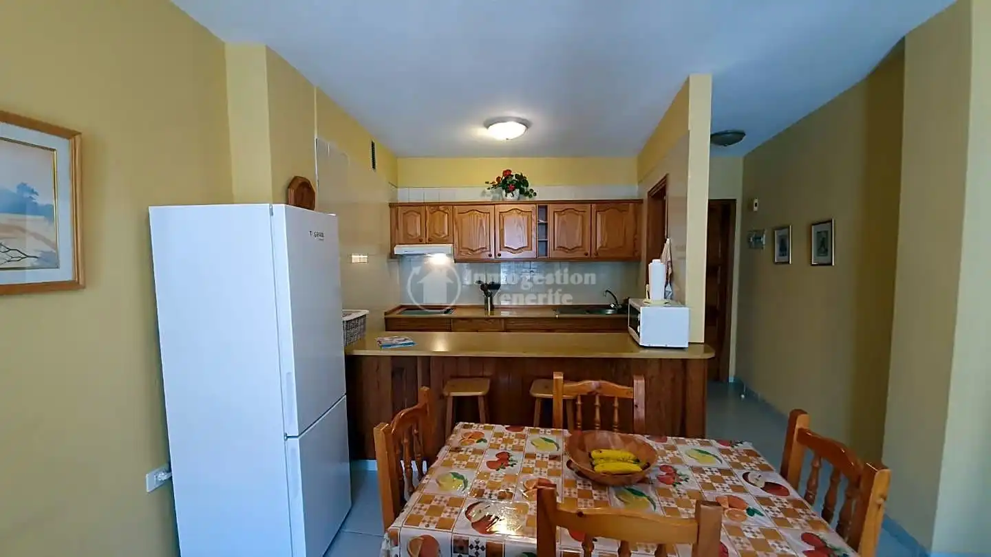 Apartamento de alquiler en Manuel Ravelo, Puerto de Santiago