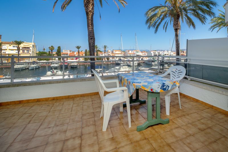 Terrassa de Apartament en venda en Empuriabrava amb Calefacció i Terrassa