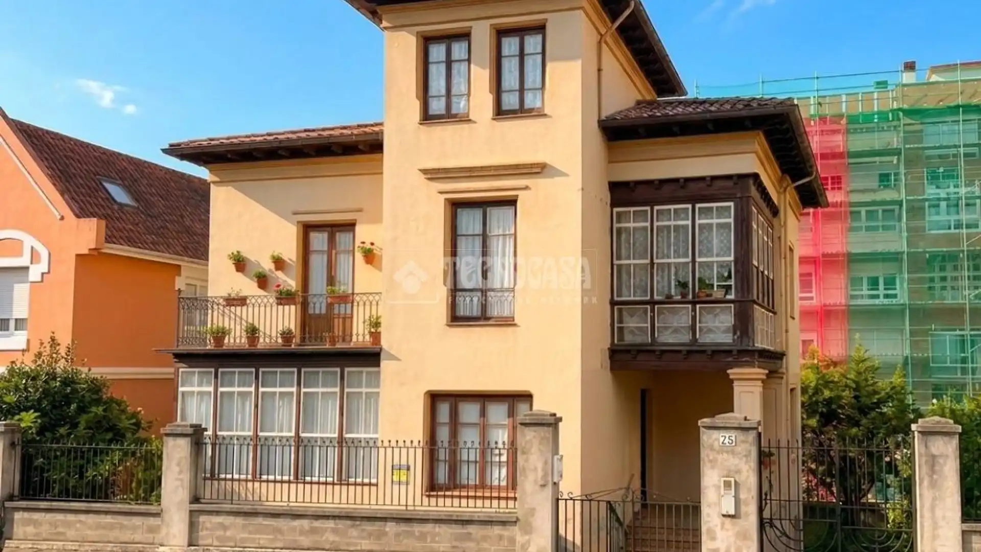Exterior view of Houses for sale in Santander  with Private garden, Terrace and Balcony