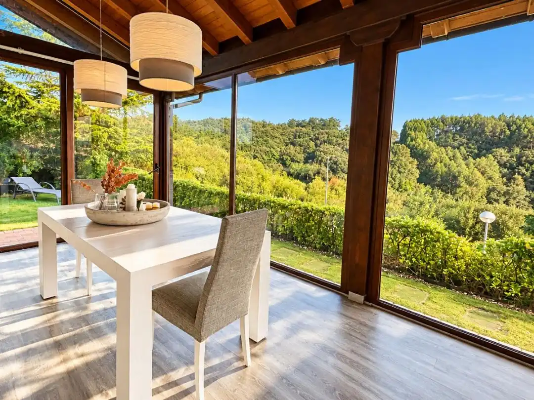 Dining room of Houses for sale in Oruña
