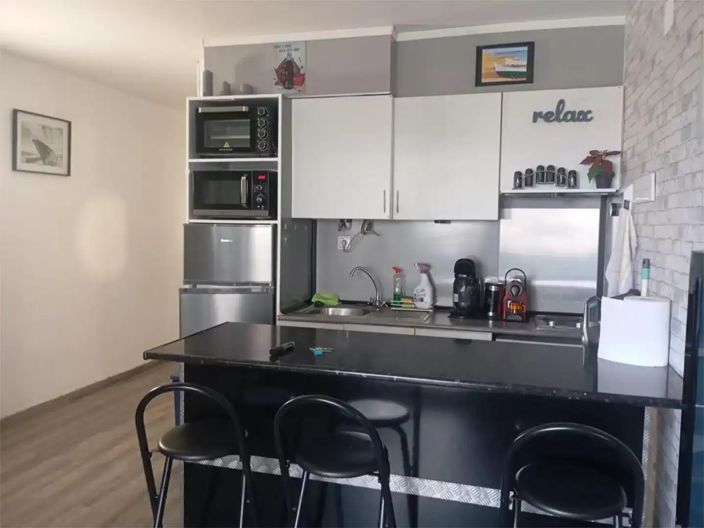 Cuina de Pis en venda en Empuriabrava amb Aire condicionat, Piscina i Balcó