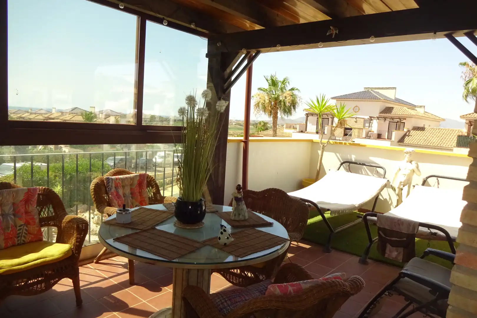 Terrasse von Wohnungen zum Verkauf in Vera mit Klimaanlage, Heizung und Terrasse