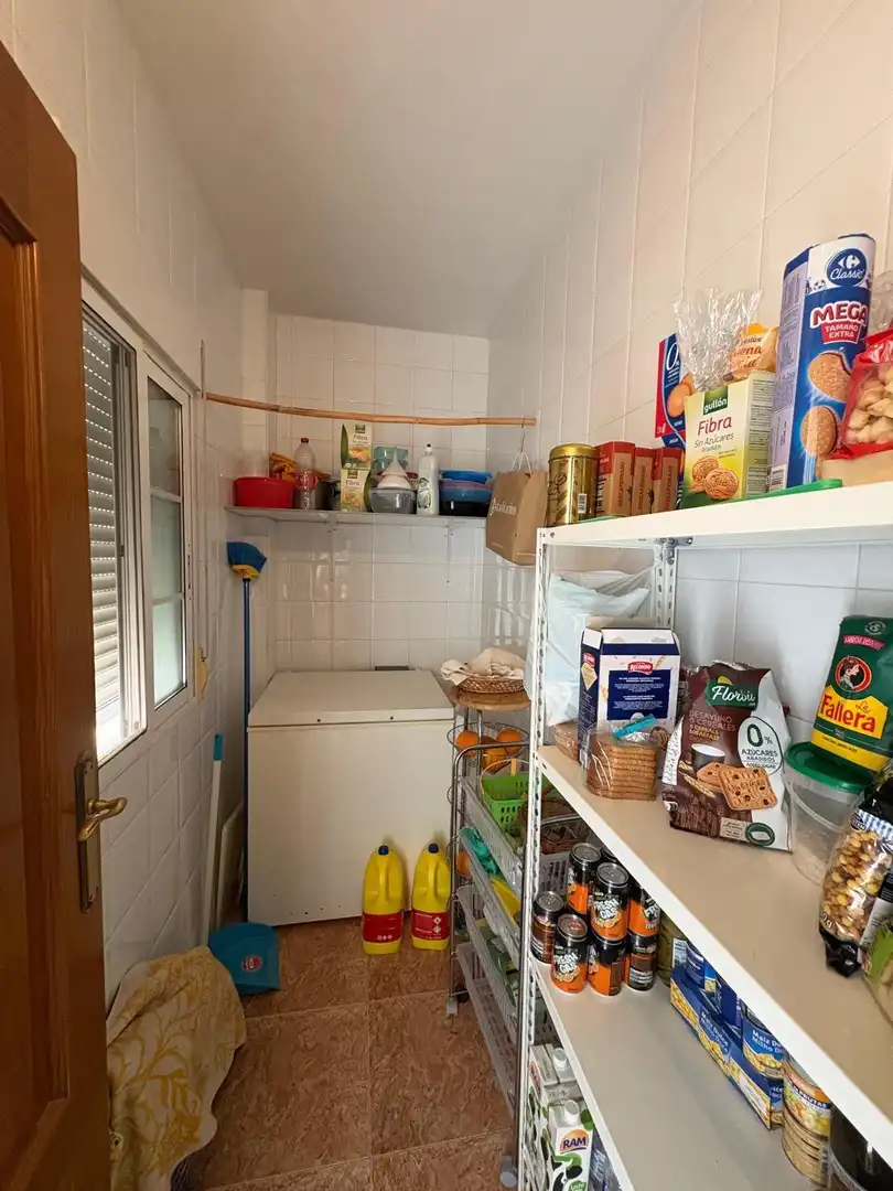 Cuina de Casa o xalet en venda en Puerto Lumbreras amb Calefacció, Terrassa i Balcó