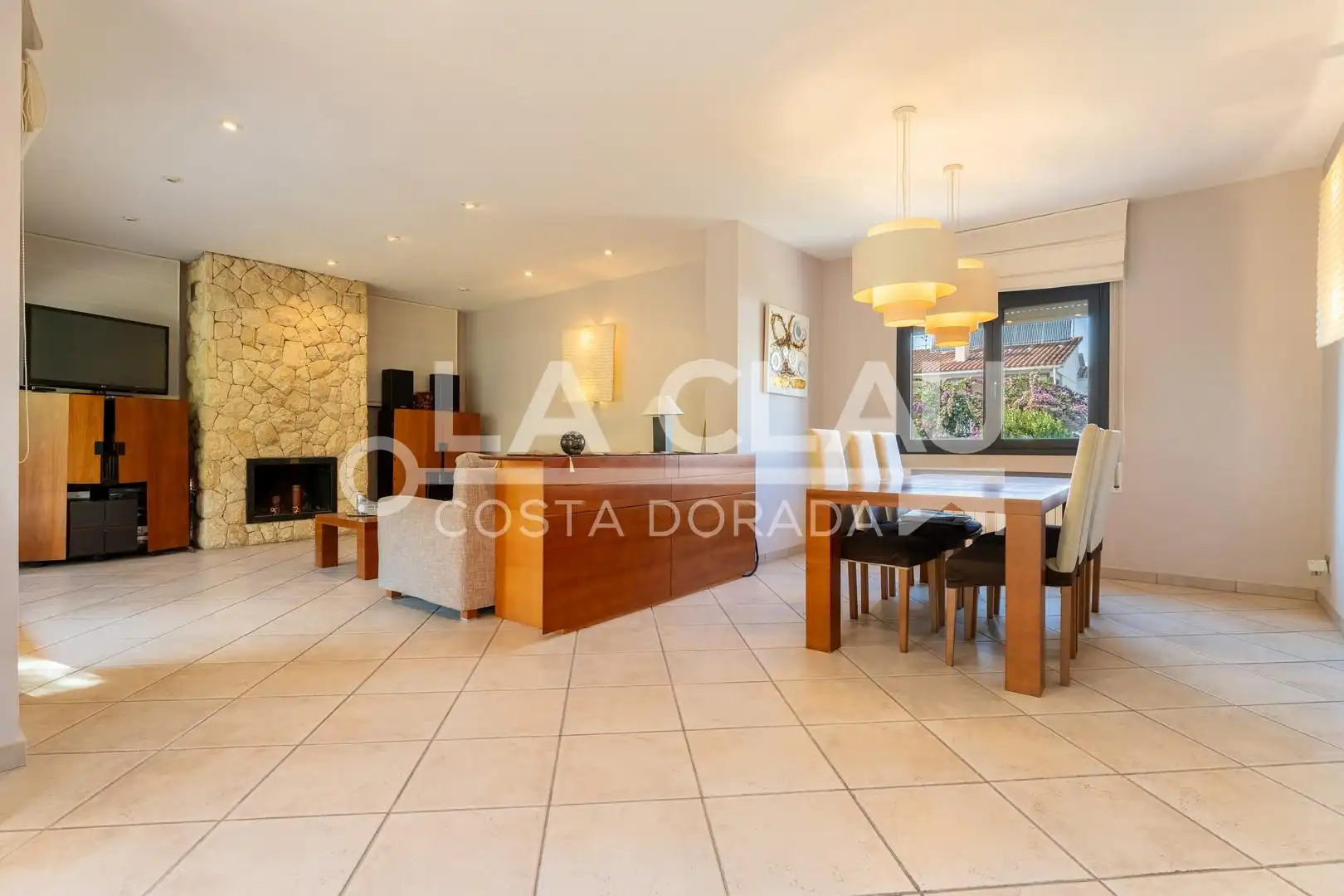 Sala de estar de Casa o chalet en venta en Tarragona con Calefacción, Jardín privado y Terraza