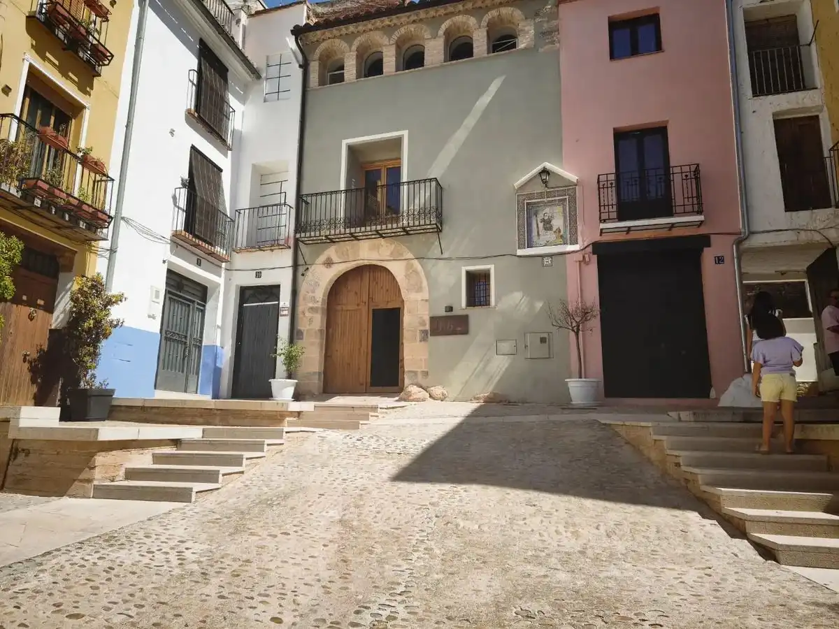 Vista exterior de Casa o chalet en venta en Onda con Terraza