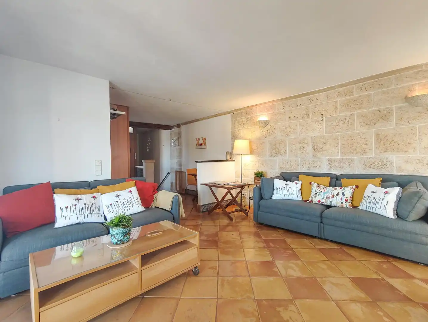 Living room of Flat for sale in Santanyí  with Air Conditioner and Terrace