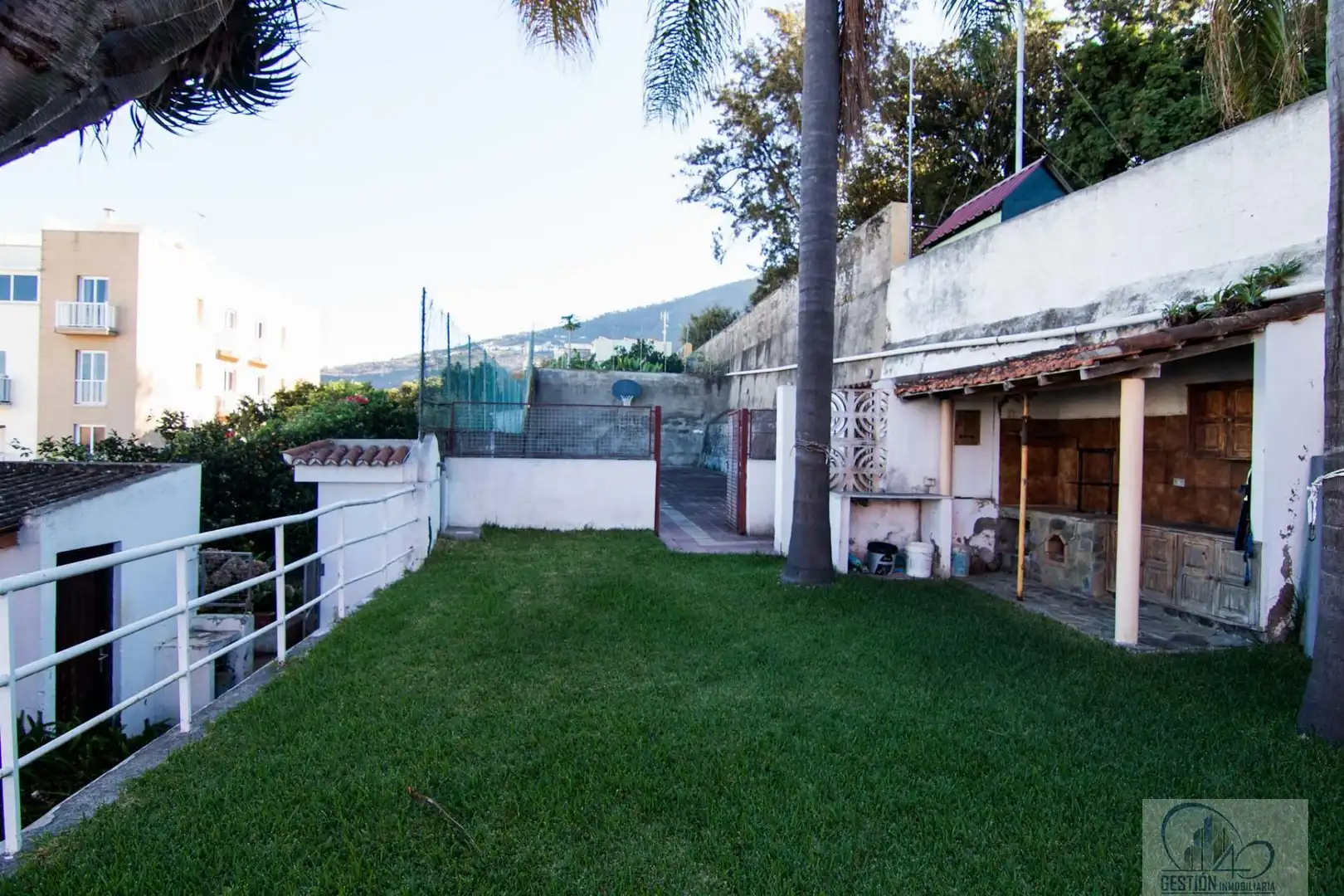 Jardín de Casa o chalet en venta en La Orotava con Trastero