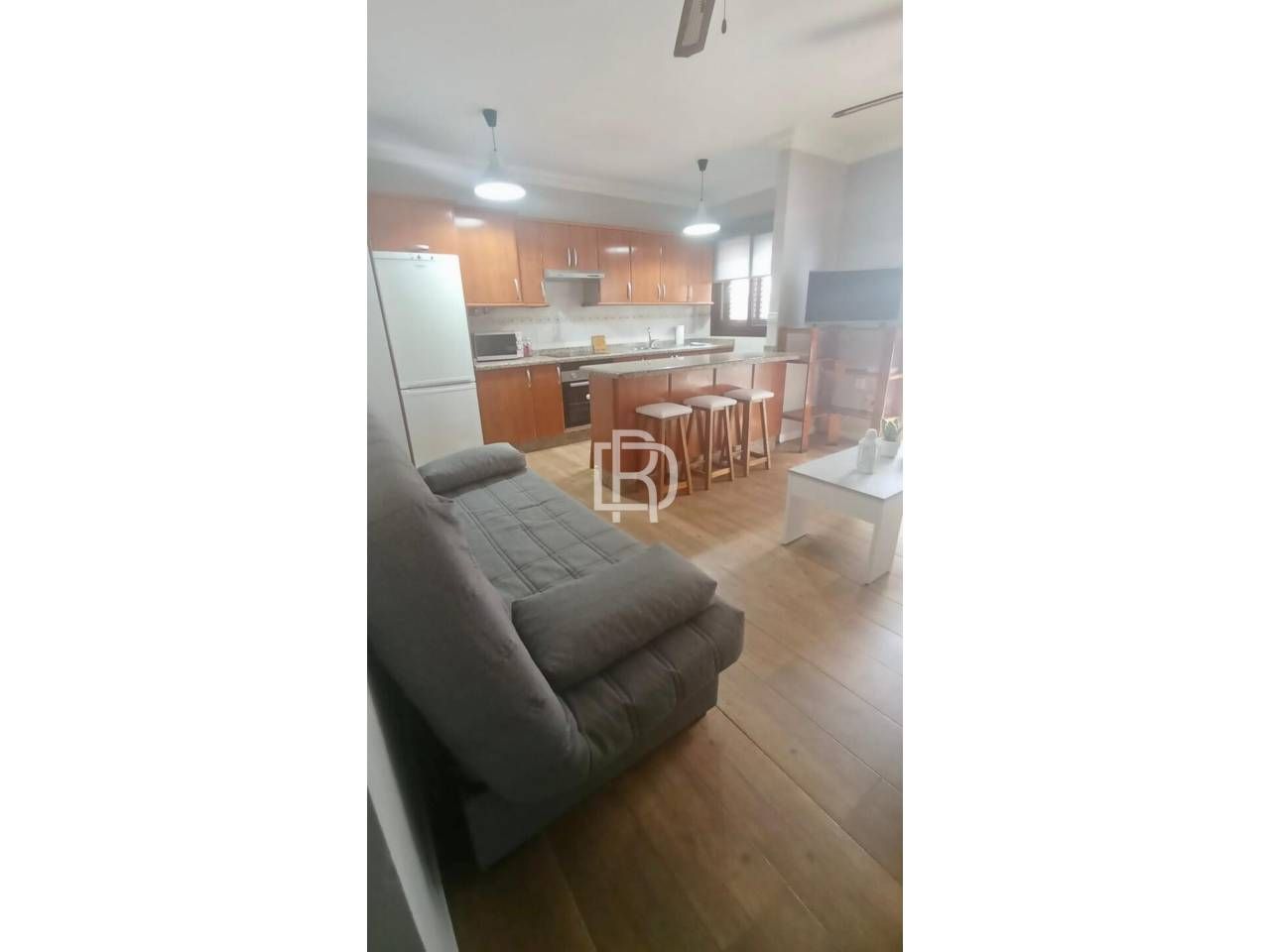 Exterior view of Flat to rent in Guía de Isora  with Furnished