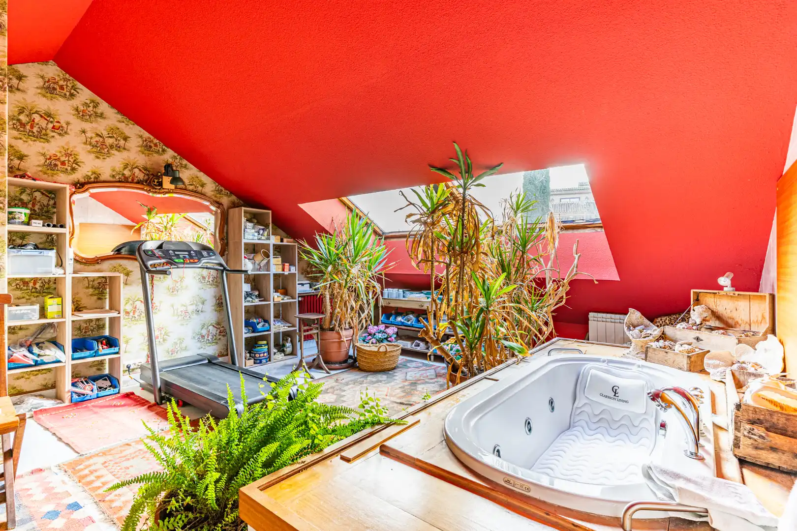 Bedroom of Detached homes for sale in Las Rozas de Madrid  with Air Conditioner, Heating and Private garden