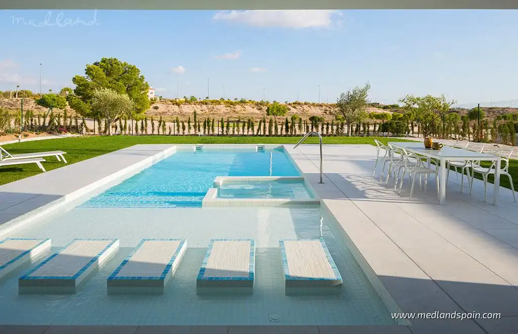Xalet amb piscina en venda a Campo de Murcia, imagen 4