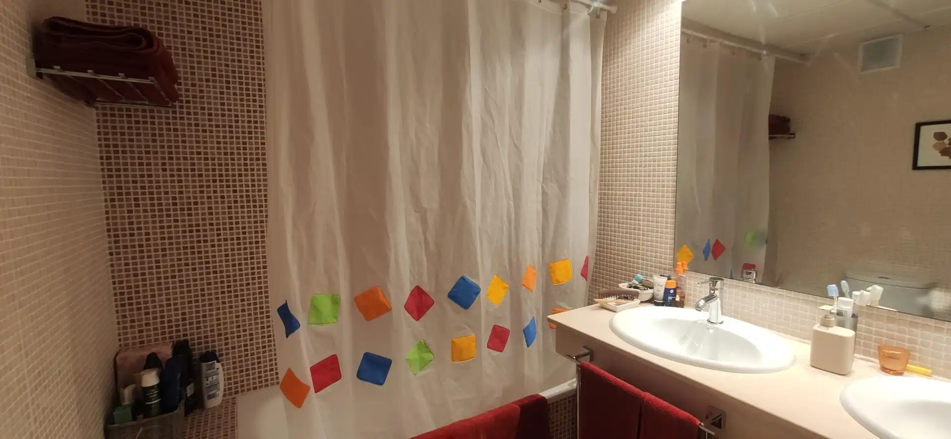 Bathroom of Flat for rent in La Ràpita  with Terrace and Furnished