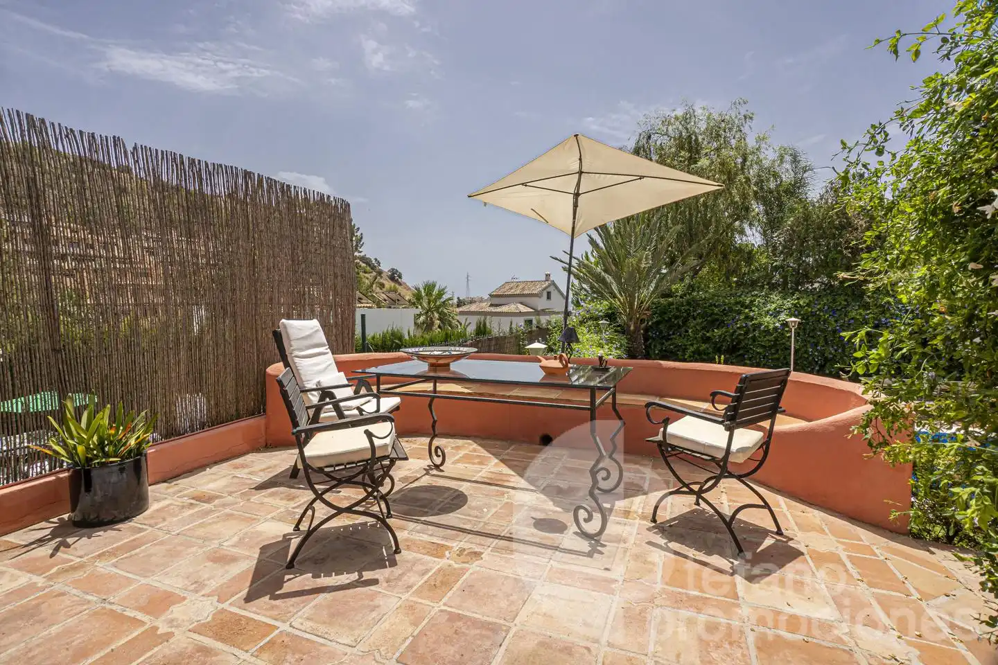 Terraza de Casa o chalet en venta en Málaga con Aire acondicionado, Jardín privado y Terraza
