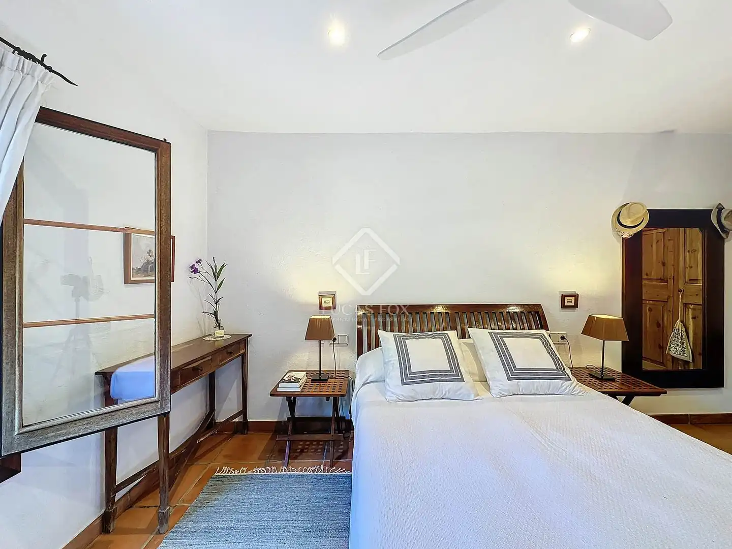 Schlafzimmer von Country house zum Verkauf in Es Mercadal mit Heizung, Privatgarten und Terrasse