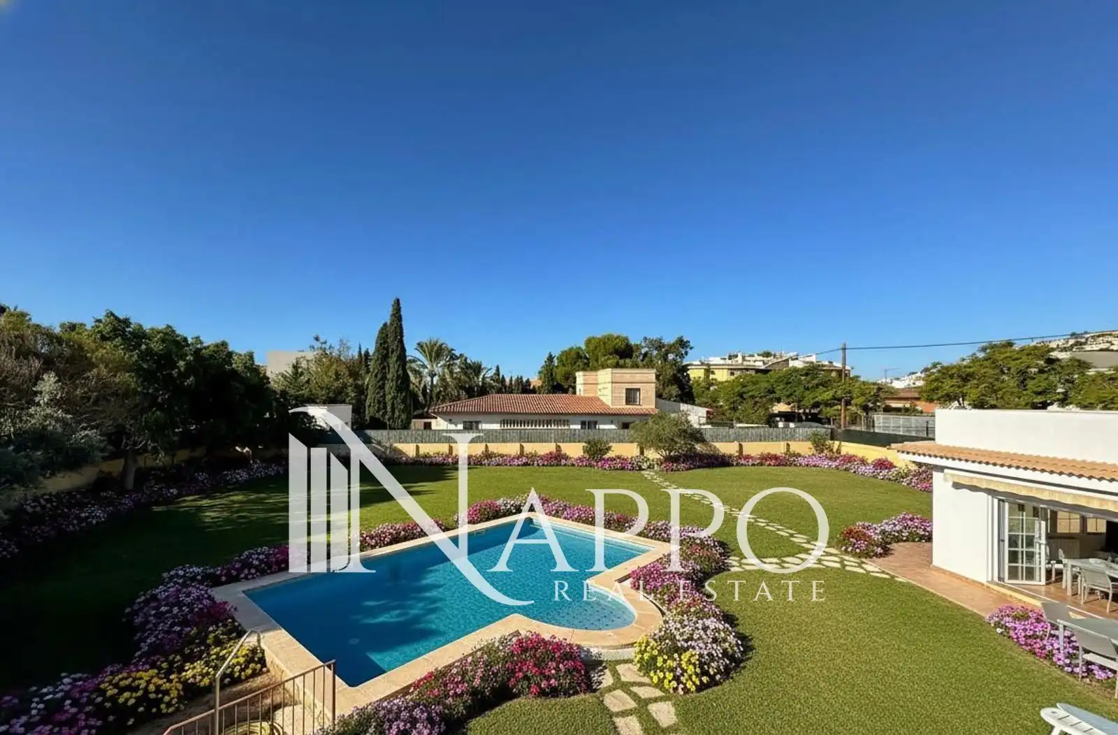 Jardín de Casa o chalet en venta en Calvià con Aire acondicionado, Calefacción y Jardín privado