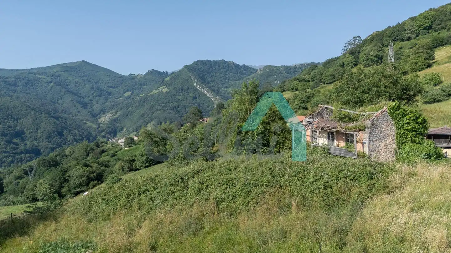 Casa o xalet en venda en Mieres (Asturias) amb Jardí privat i Terrassa