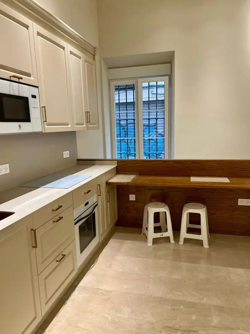 Cocina de Dúplex de alquiler en Granada con Aire acondicionado y Alarma