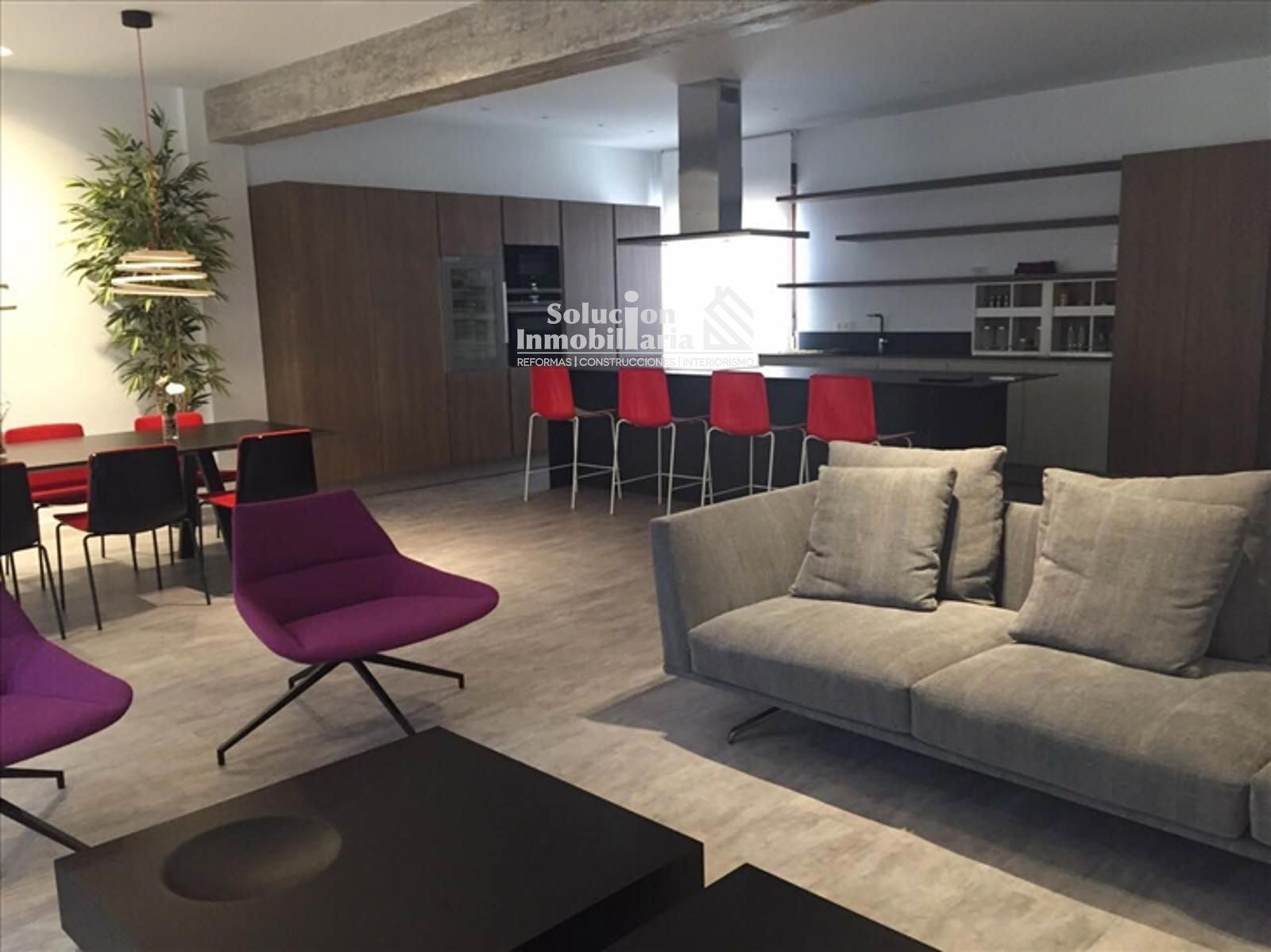 Living room of Flat for sale in Salamanca Capital  with Heating and Terrace
