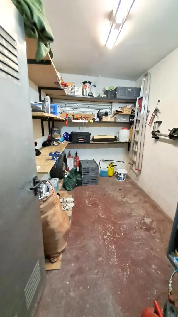 Wohnung zum Verkauf in Cuéllar mit Heizung, Parkett und Abstellraum