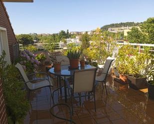 Terrace of Apartment for sale in Burgos Capital  with Heating, Parquet flooring and Terrace