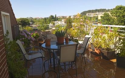 Terrace of Apartment for sale in Burgos Capital  with Heating, Parquet flooring and Terrace