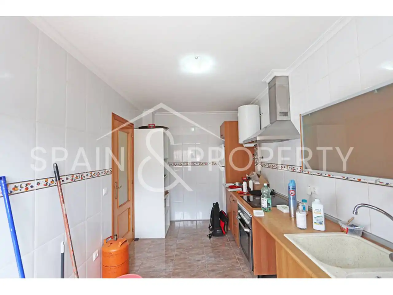 Cocina de Casa adosada en venta en Montroi / Montroy