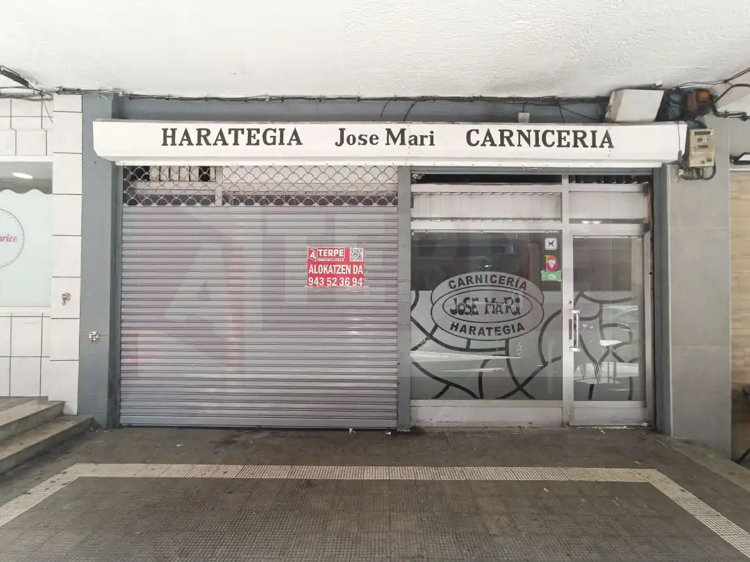 Geschaftsraum zur Miete in Errenteria
