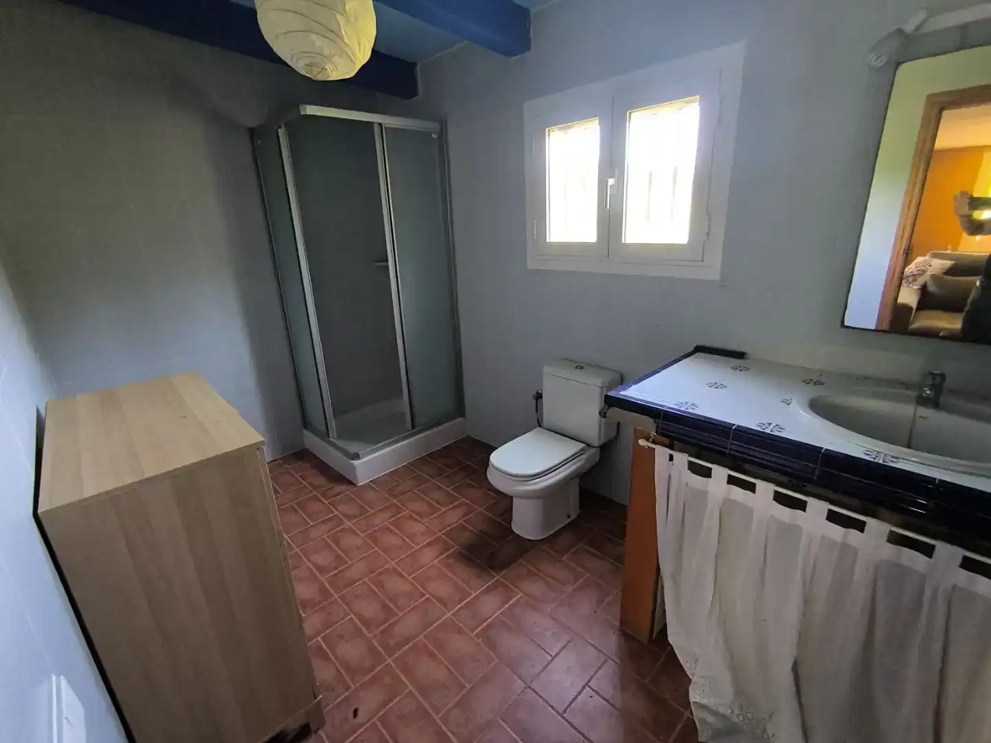 Bany de Finca rústica en venda en Freginals amb Piscina