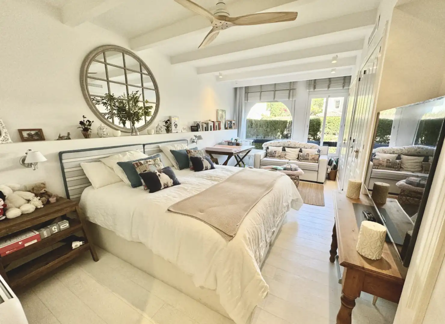 Bedroom of Ground floor for sale in Marbella  with Air Conditioner, Heating and Terrace