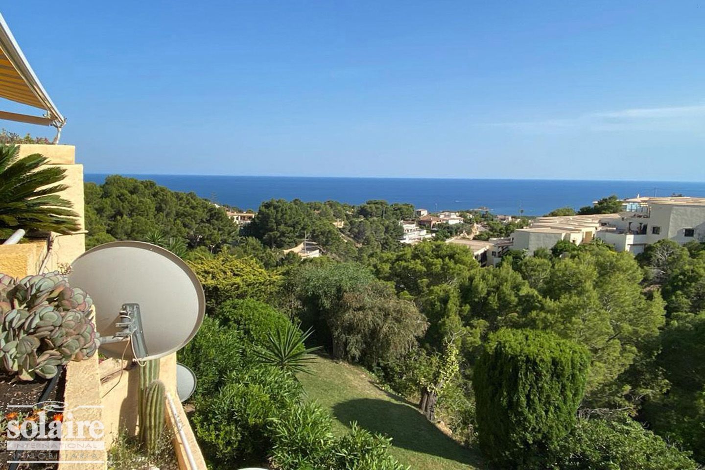 Jardí de Apartament en venda en Altea amb Aire condicionat, Calefacció i Terrassa