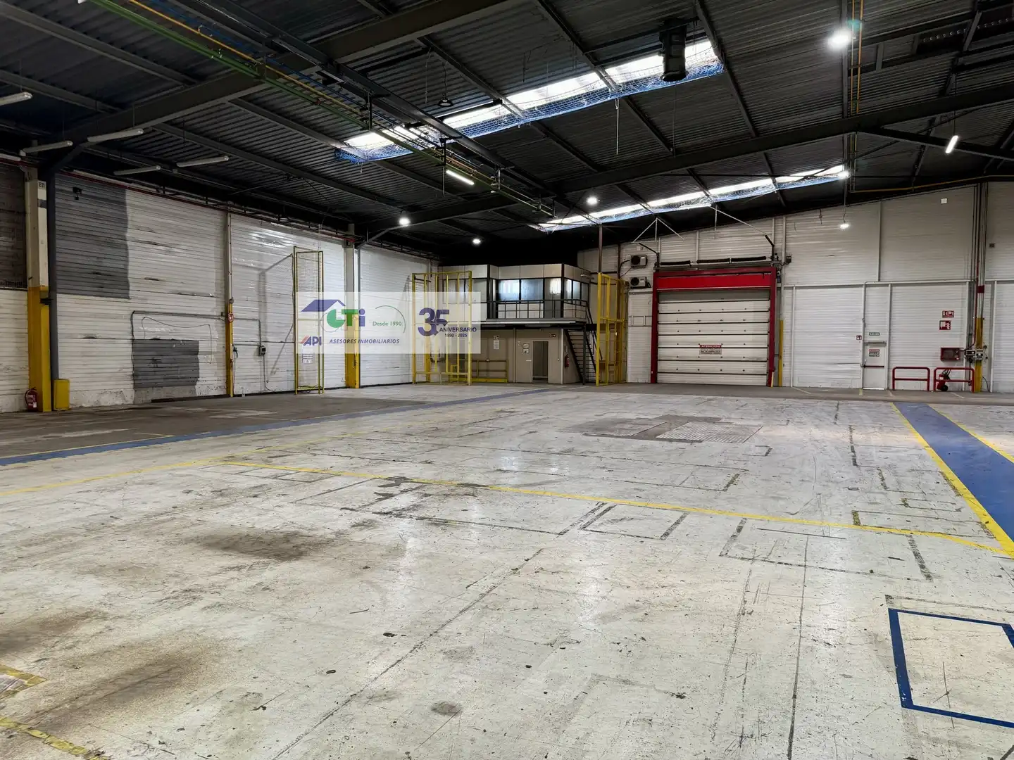 Nave industrial de alquiler en Pedrola