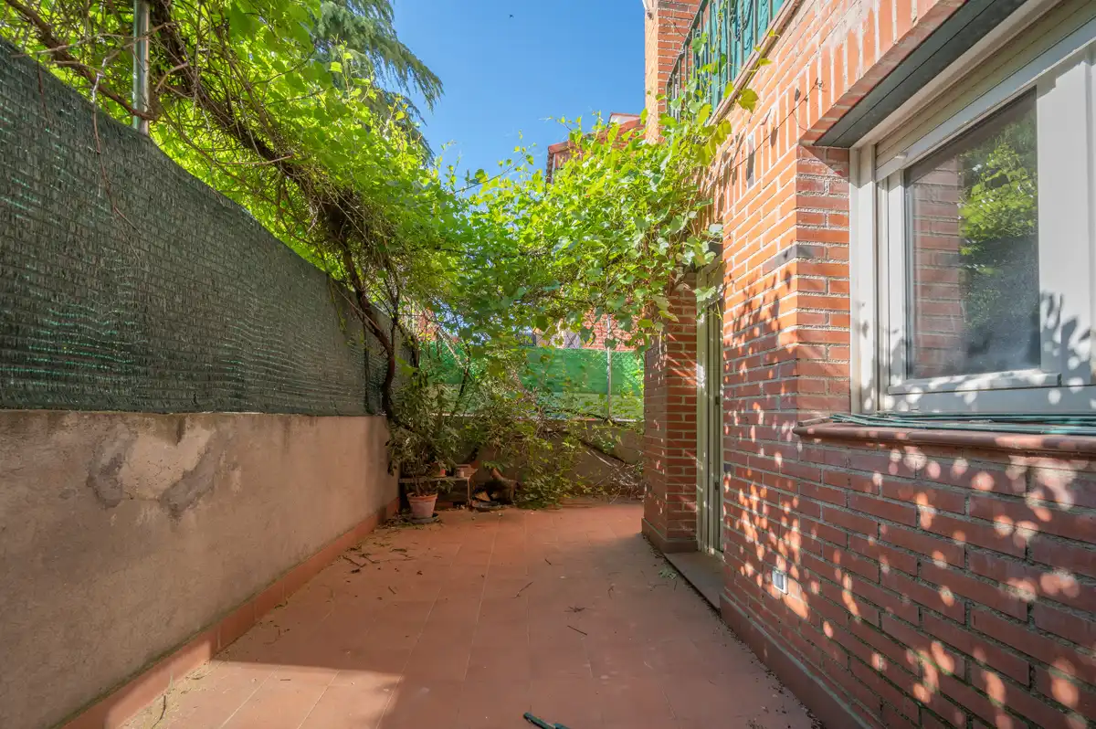 Terraza de Casa adosada en venta en Colmenar Viejo con Calefacción, Parquet y Terraza