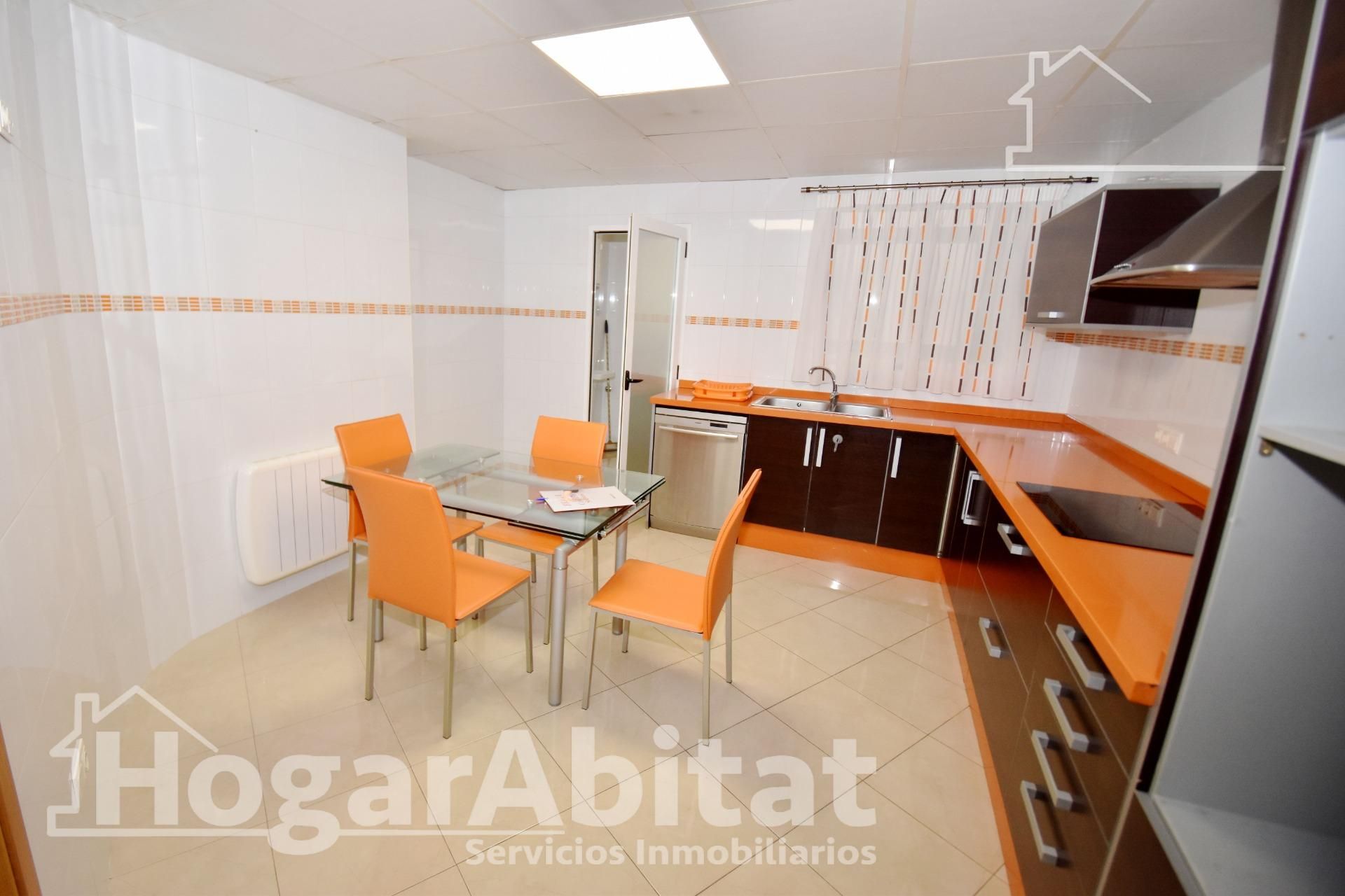 Kitchen of Flat for sale in L'Alcora  with Heating